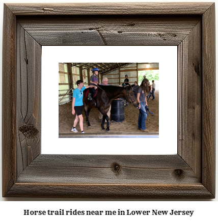 horse trail rides near me in Lower, New Jersey